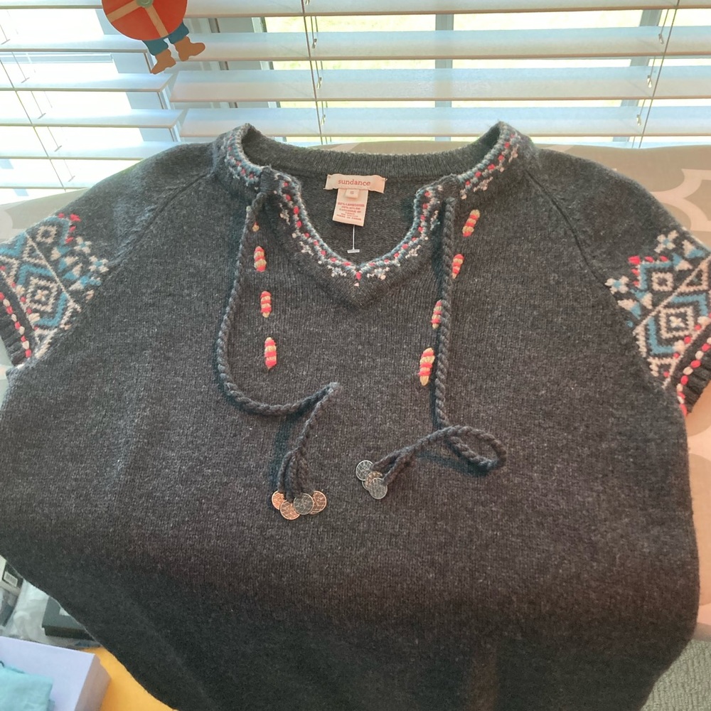 Sundance Lambs Wool Dress